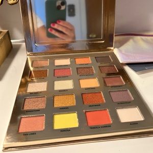 Iconic London Sunrise to sunset palette